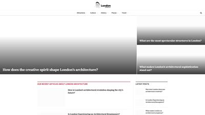 revue sur Londres