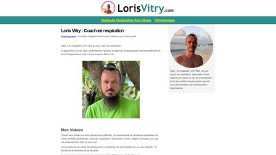 Loris Vitry : comment réapprendre à bien respirer ?