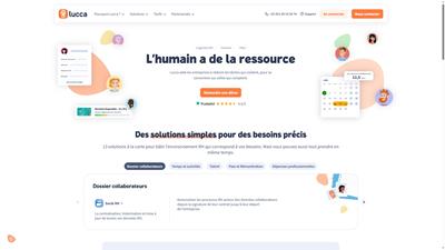 Lucca.fr - Logiciel RH