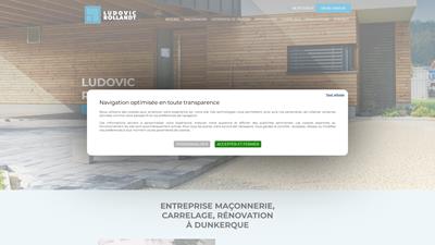 Ludovic Rollandt : Votre entreprise de rénovation à Dunkerque  