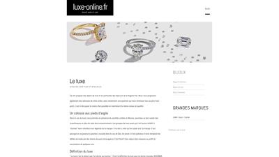 luxe online
