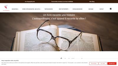 Ma biographie 