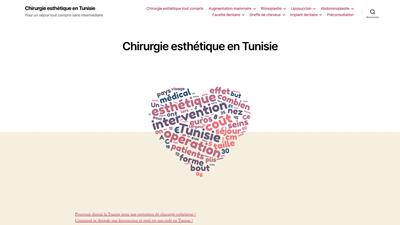 Chirurgie plastique en Tunisie pas cher	