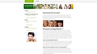 ma demoiselle