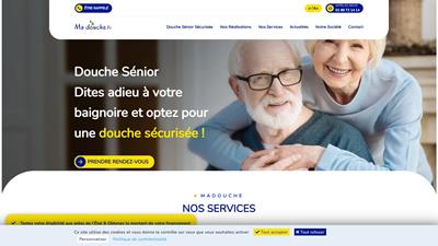Service d'aménagement des salles de bain pour personnes âgées 