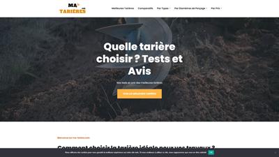 Ma tarière
