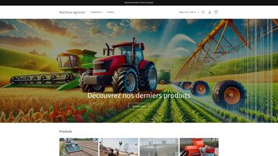 la machine agricole