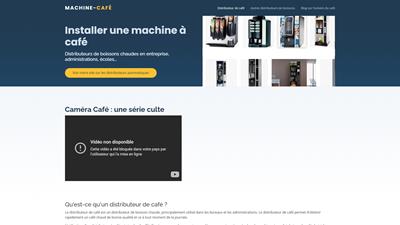machine à café