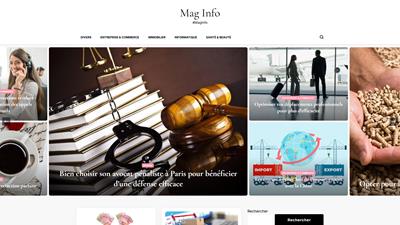 Mag-info.com : blog d’actualités et Infos