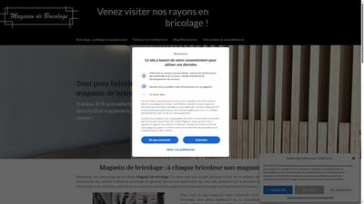 magasin de bricolage 