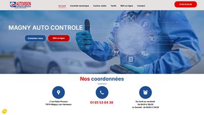 Contrôle technique dans le 78
