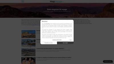 Magazine de voyage