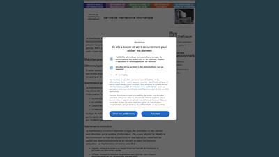 l'assistance informatique