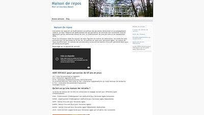 la maison de repos