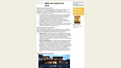 maison de reve