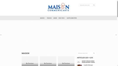 maison communicante