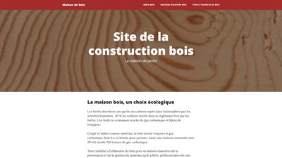 maison de bois