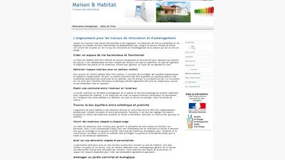 maison habitat