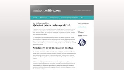la maison positive