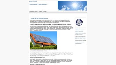 la maison solaire