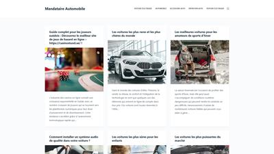 infos mandataire auto