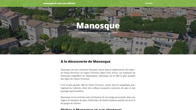 Manosque