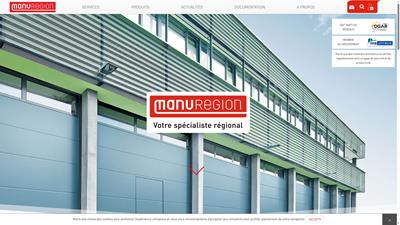 MANUREGION : professionnel des matériels de quai à Reims