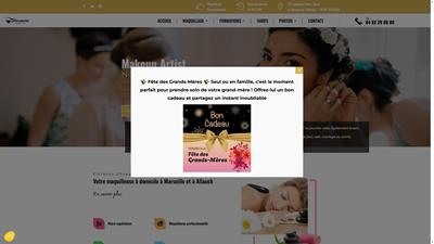 Meilleure maquilleuse professionnelle à Marseille