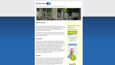 la marbrerie funeraire