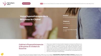 Hypnothérapeute à Bruyères-le-Châtel, Marie-Laure Ricci