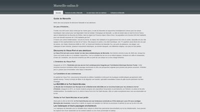guide sur Marseille