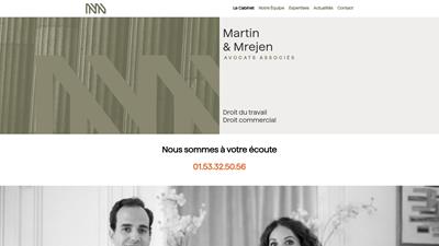 Martin & Mrejen : Cabinet d'avocats en droit commercial