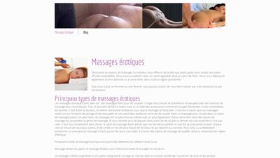 les bienfaits des massages