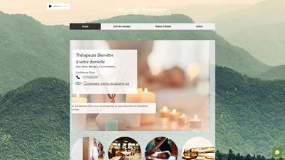Massages sportifs et soins de beauté à Sion