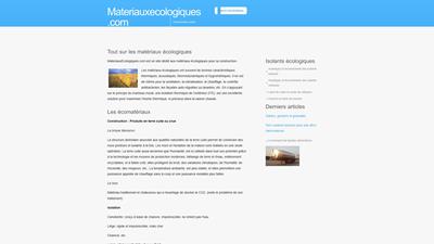 l'isolation et la construction ecologiques