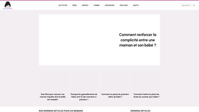 blog pour mamans