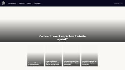 blog sur la peche