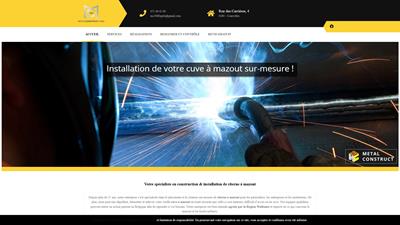 Enlevement citerne mazout