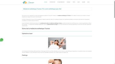 Séjour médical en Tunisie à prix bas