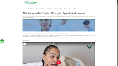 Abdominoplastie Tunisie
