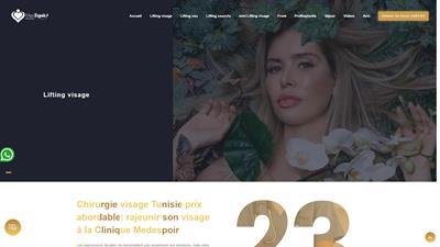lifting visage en Tunisie