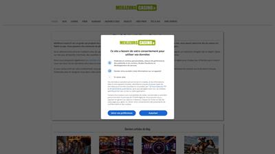 Blog, guide et comparatif des meilleurs casinos en ligne en 2022