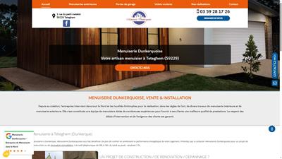 Trouvez votre menuiserie à Dunkerque (59) 