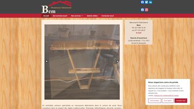 Constructions, restaurations et traitement du bois