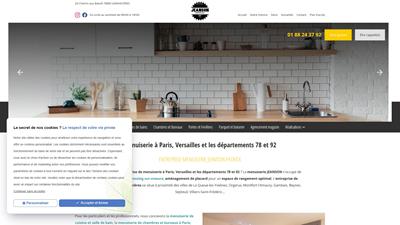 Artisan menuisier Paris