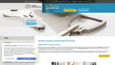 Société TESTON réalise vos travaux de menuiserie