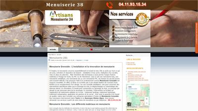 Menuiserie 38