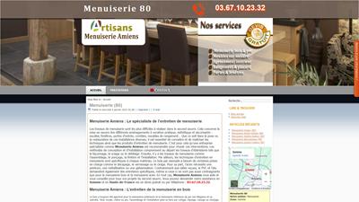 Menuiserie 80