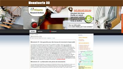 Menuiserie 33