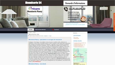 Menuiserie 54